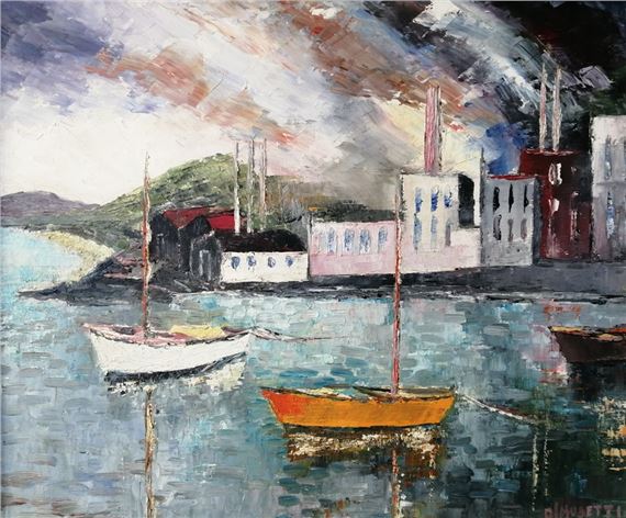 Marina by Oscar Musetti