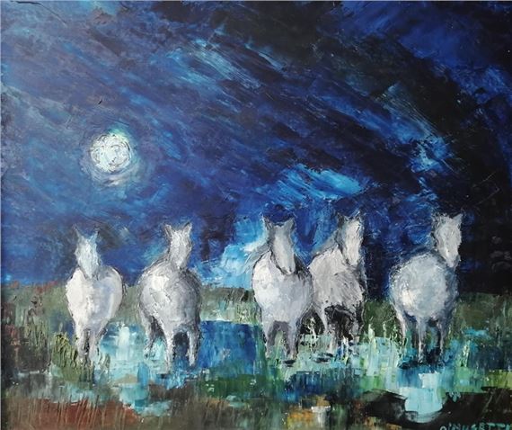 Tordillos by Oscar Musetti