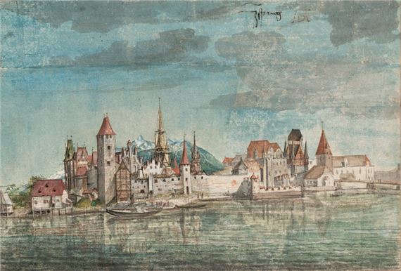 City and Landscape. Between Dream and Reality - Albertina Museum