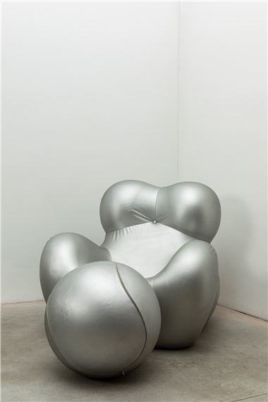 Up armchair with footrest by Gaetano Pesce, 1969