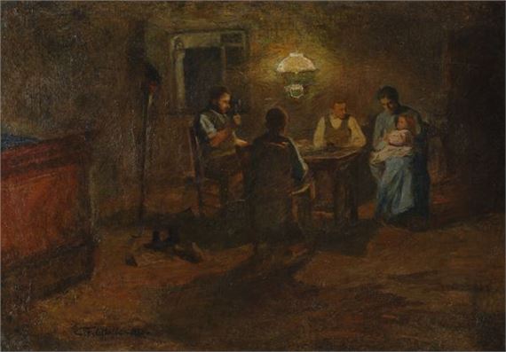 INTERNO by Cafiero Filippelli, 1930