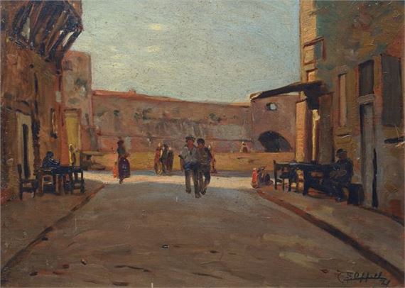 NEI PRESSI DEL PORTO