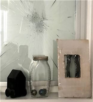 Artists Quarantine with Their Art Collections