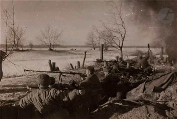 Untitled by Georgi Zelma, 1942