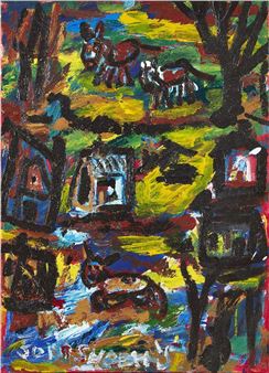 Wondering if it will rain - John Sheehy