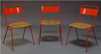 A set of three 'Working Girl' chairs - David Irwin