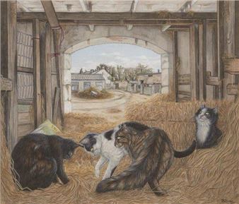 The Mousers at Work - Zoë Stokes