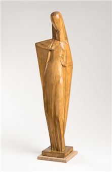 Madonna III - Emile François Poetou