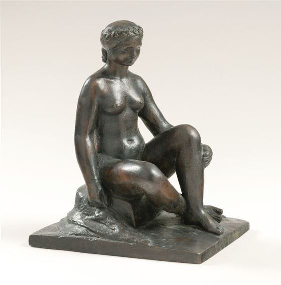 Le printemps à la couronne by George Grard