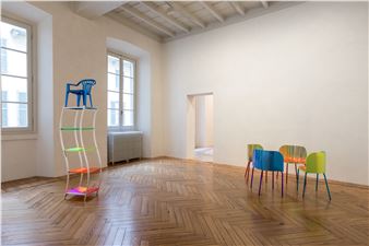 Rob Pruitt: Masks - MASSIMODECARLO, Milan (Belgioioso)