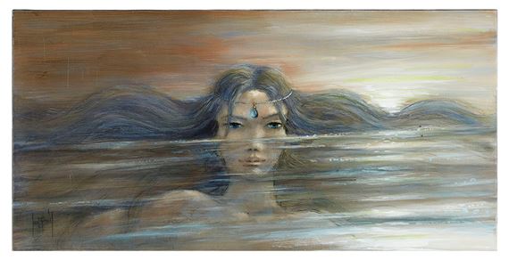 Venezia by Francis de Lassus Saint-Geniès