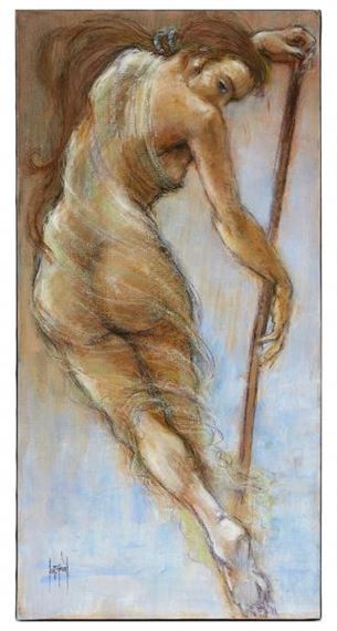 Gondolière by Francis de Lassus Saint-Geniès