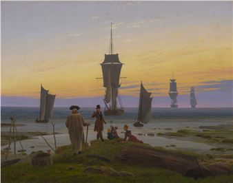 Caspar David Friedrich and the Düsseldorf Romanticists - Museum Kunstpalast Düsseldorf