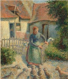 Will a Looted Pissarro End up in Oklahoma, or France?