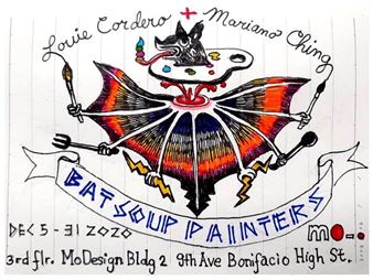 Bat Soup Painters: Louie Cordero and Mariano Ching Collaborate in Manila