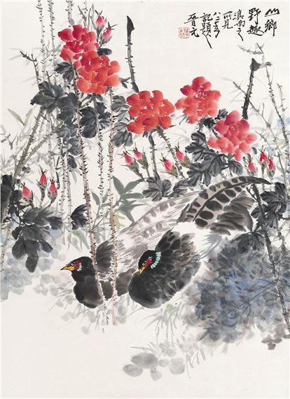 ɽҰȤ by Wang Jinyuan, 1982