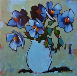 Galleries: Longtime Artist Pals Set to Show Their Contrasting Works at Last