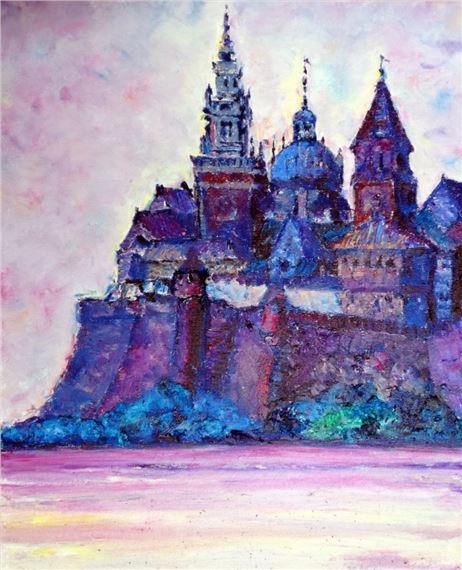 Wawel zimą by Tomasz Awdziejczyk, 2020