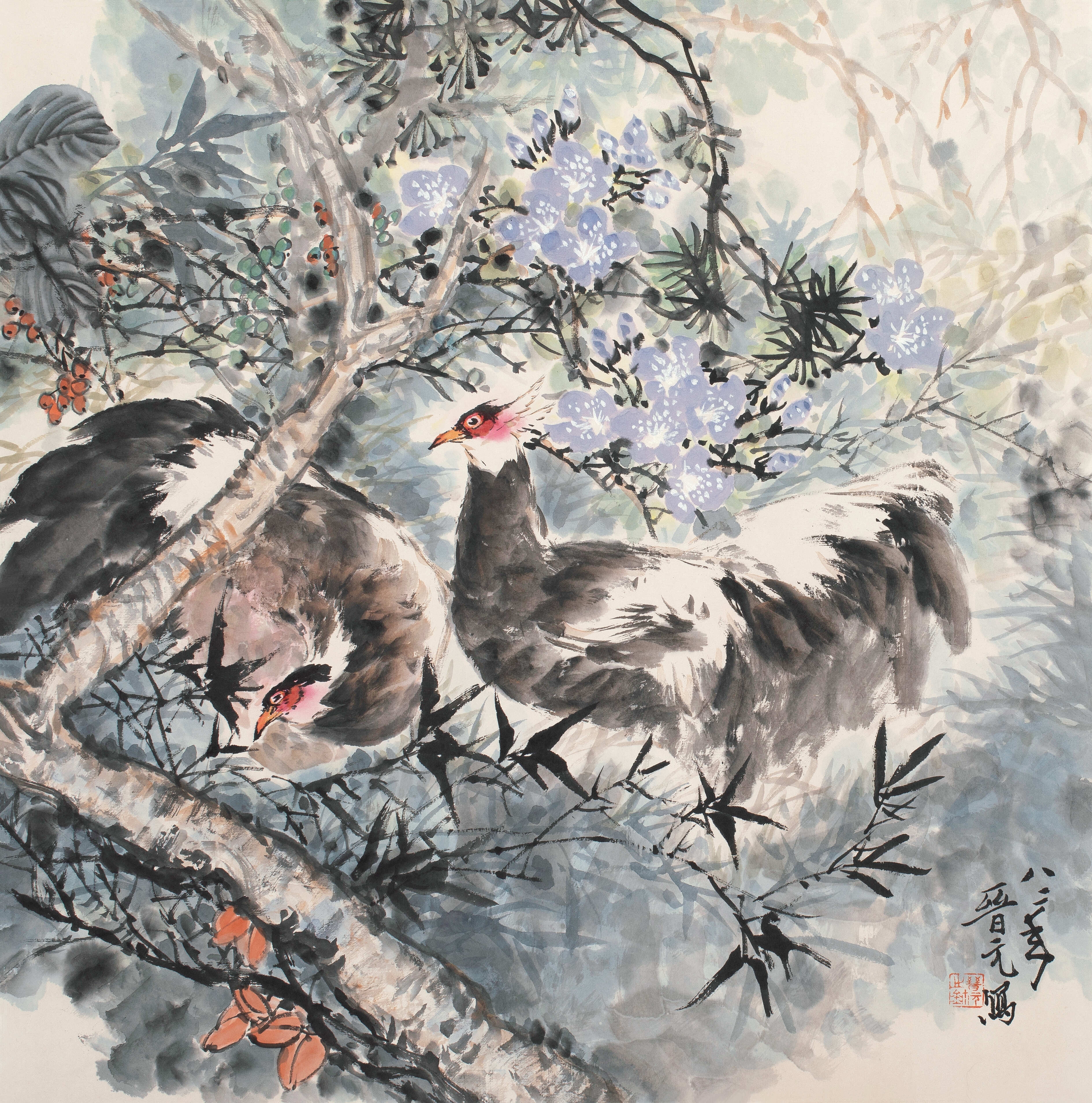 Artwork by Wang Jinyuan, Untitled, Made of Paper