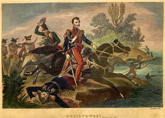 Poniatowski by Domenico Gandini