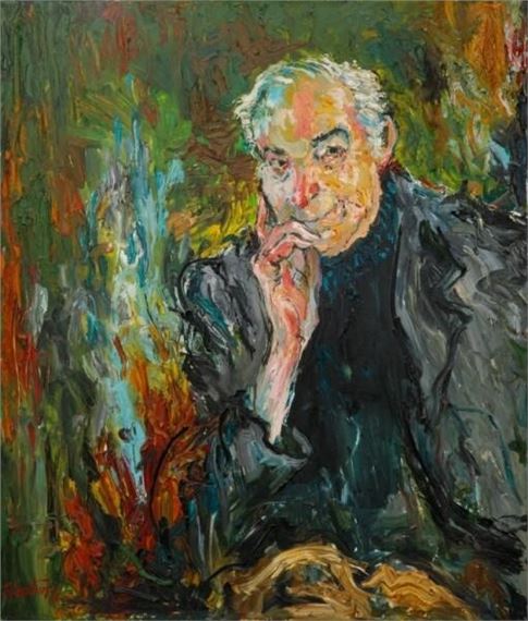 Self Portrait by Telford Fenton, 1991