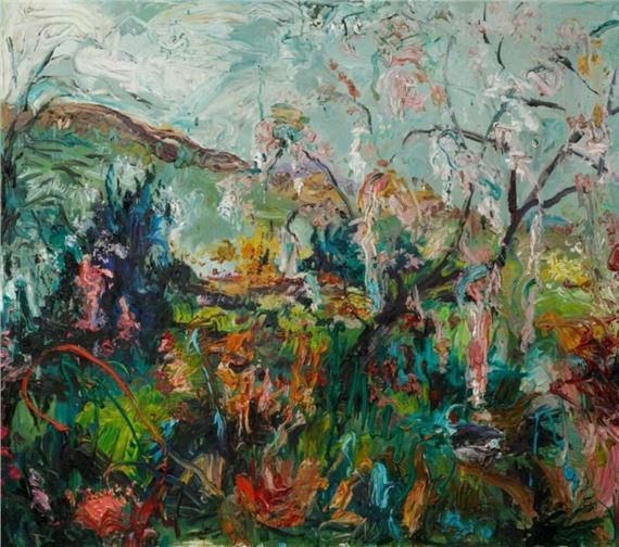 Spring Birth Place by Telford Fenton, 1991