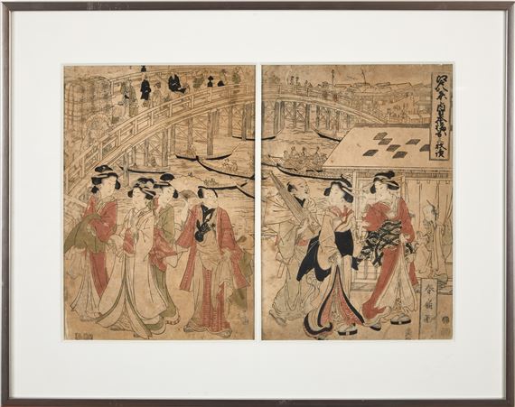 Untitled by Katsukawa Shunsen, 1810