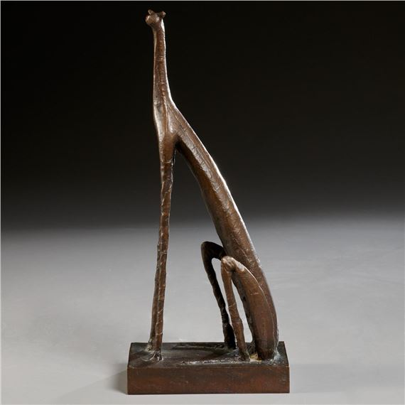 Reg Butler | Seated Animal (1953) | MutualArt