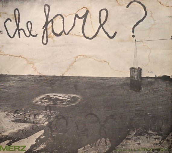 CHE FARE by Mario Merz, 1969