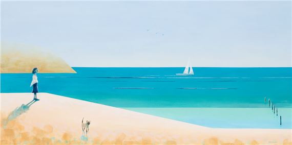 Perfect Afternoon 6 by Marta Bilecka, 2020