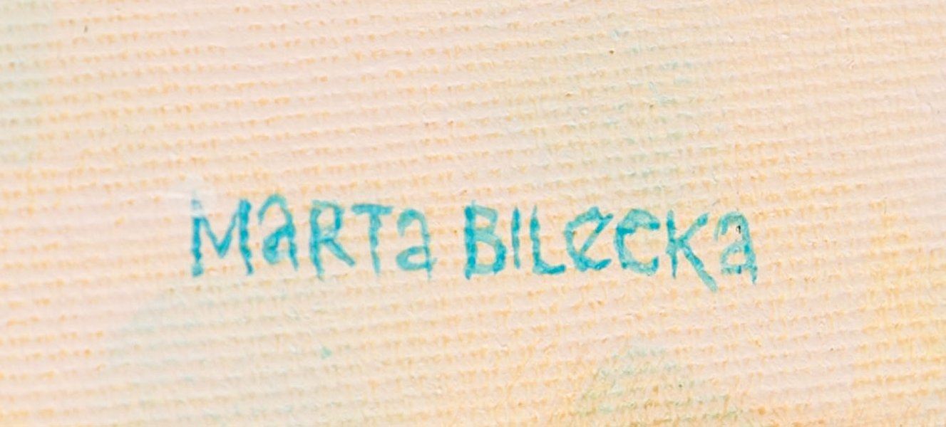 Artwork by Marta Bilecka, Perfect Afternoon 6, Made of acrylic/canvas