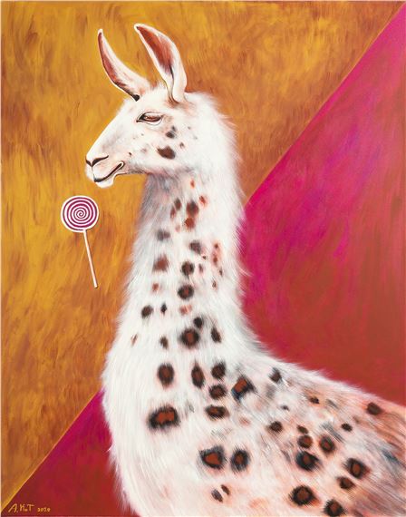 Lizak by Adelajda Kot, 2020