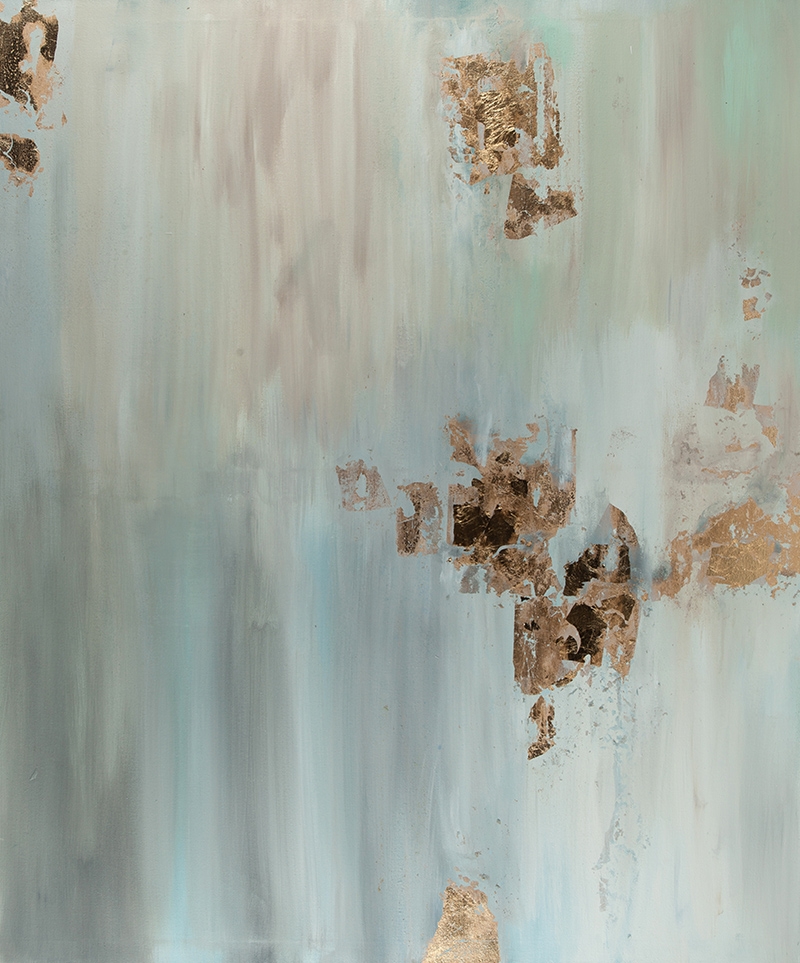 Artwork by Magdalena Lenartowicz, Tchnienie, Made of mixed media