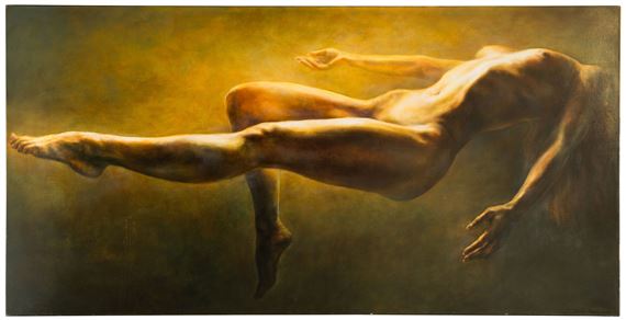 Akt by Sandra Arabska, 2017