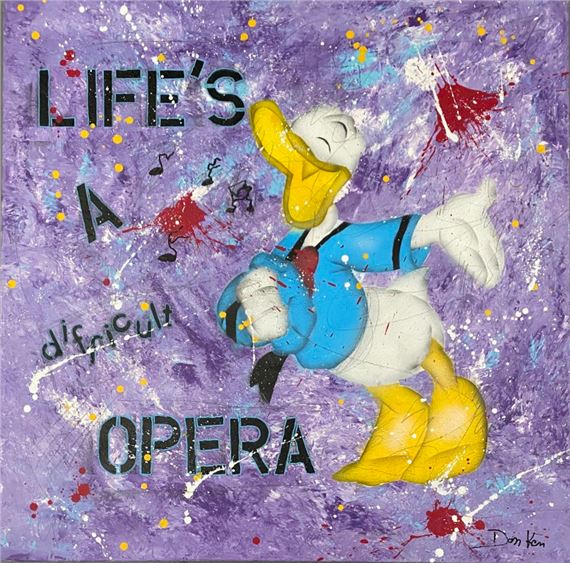 Life a difficult opera by Don Ken