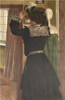 Fantaisie. Devant la glace - G.M. Stevens