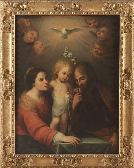 La Sagrada Familia by Juan Simon Gutierrez