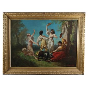 La danza delle ninfe - Alexandre Serres