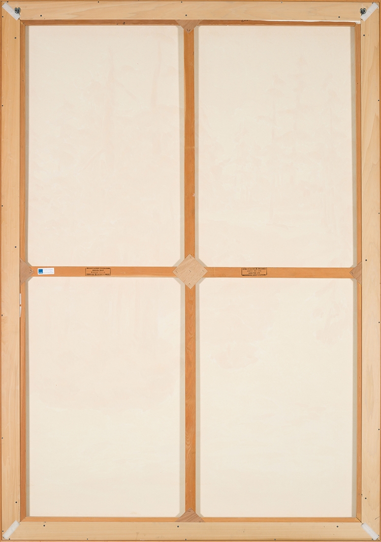 Artwork by Cori Creed, Elfin Lake Snow, Made of oil on canvas