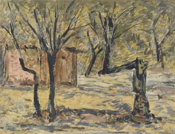 SANTIAGO DEL ESTERO by Leónidas Gambartes