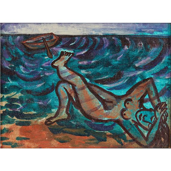 SHIPWRECK by Eileen Cooper, dated 1999