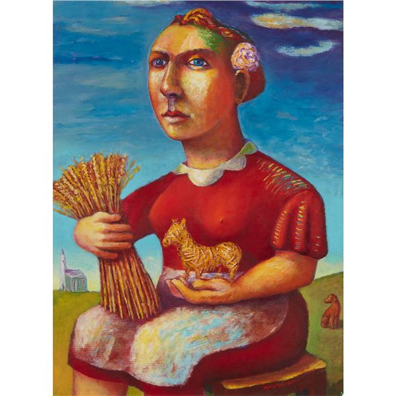 THE HARVEST GIRL by Neil MacPherson