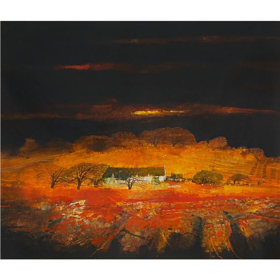 THE HILLS by Gordon Wyllie, '94