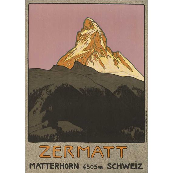 Zermatt by Emil Cardinaux
