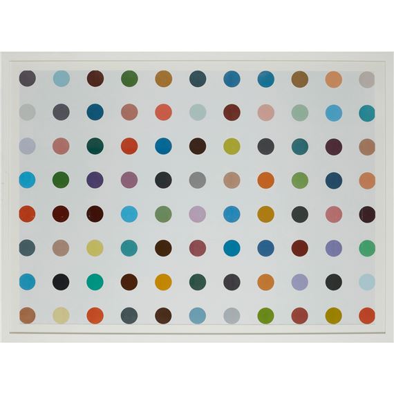 Damien Hirst post card 【公式通販】