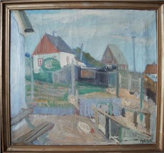 Motif from Rågeleje - Margrethe Clausen