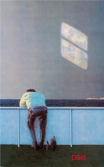 Poul Anker Bech | Four DSB posters from 1997 (1997) | MutualArt