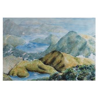 China Landscape - Linda Ting Wareham