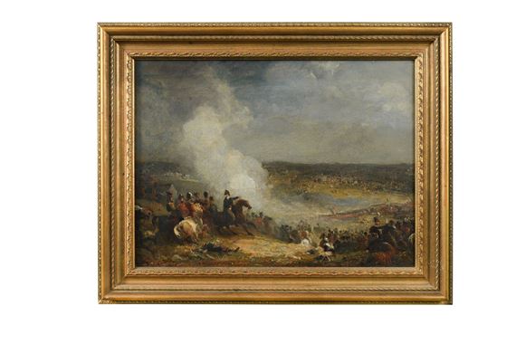 George Jones | A Study for 'The Battle of Waterloo' | MutualArt