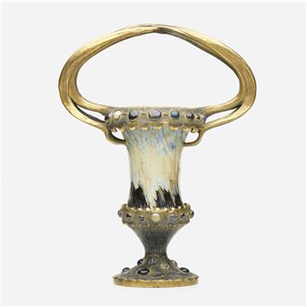 Amphora Grès-Bijou vase - Riessner, Stellmacher & Kessel